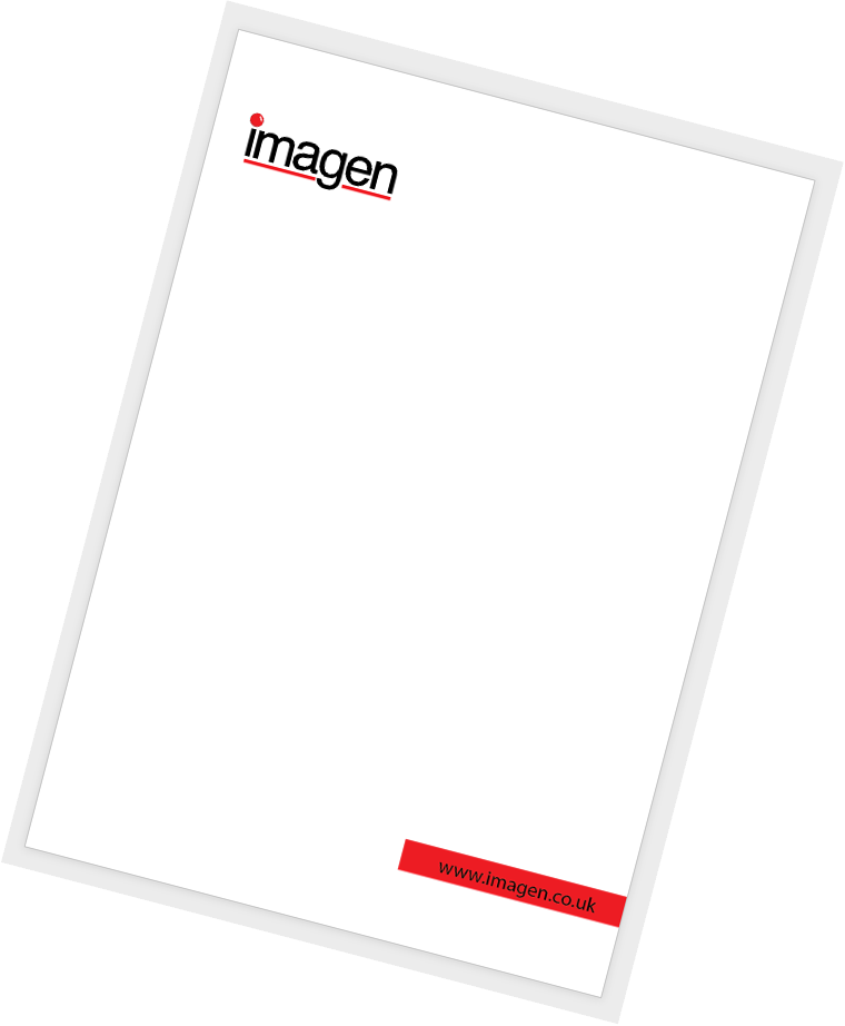 Letterhead Example